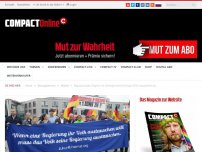 Bild zum Artikel: Migrationspakt: Gegner mit Umfragemehrheit! Sogar CDU Leipzig lehnt ab