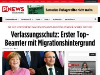 Bild zum Artikel: Ist die Neubesetzung des BfV-Vize-Postens symbolischer Natur? Verfassungsschutz: Erster Top-Beamter mit Migrationshintergrund