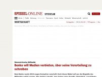 Bild zum Artikel: Österreichischer Milliardär: Benko will Medien verbieten, über seine Verurteilung zu schreiben