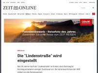 Bild zum Artikel: ARD-Serie: Die 'Lindenstraße' wird eingestellt