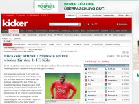 Bild zum Artikel: Rückkehr offiziell! Modeste stürmt wieder für den 1. FC Köln