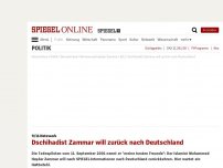 Bild zum Artikel: 9/11-Netzwerk: Dschihadist Zammar will zurück nach Deutschland