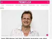 Bild zum Artikel: Jens Büchner ist tot: Promis trauern um den Kult-Auswanderer