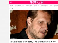Bild zum Artikel: Tragischer Verlust: Jens Büchner mit 49 Jahren verstorben