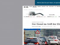 Bild zum Artikel: Fahrverbote in Deutschland: Der Diesel im Griff der Elite