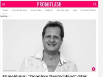 Bild zum Artikel: Eilmeldung: 'Goodbye Deutschland'-Star Jens Büchner ist tot