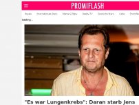 Bild zum Artikel: 'Es war Lungenkrebs': Daran starb Jens Büchner mit 49 Jahren