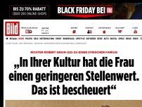 Bild zum Artikel: „Schämen Sie sich!“ - Richter spricht Klartext zu einer syrischen Familie