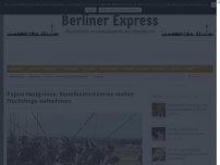 Bild zum Artikel: Papua-Neuguinea: Kannibalenstämme wollen Flüchtlinge aufnehmen