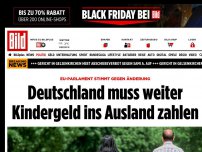 Bild zum Artikel: EU-Parlament gegen Änderung - Deutschland muss weiter Kindergeld ins Ausland zahlen