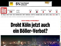 Bild zum Artikel: Nach Diesel-Fahrverbot - Droht Köln jetzt auch noch ein Böller-Verbot?