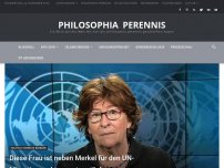 Bild zum Artikel: Diese Frau ist neben Merkel für den UN-Migrationspakt verantwortlich