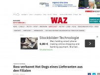 Bild zum Artikel: Möbelhaus: Nach Tierschutz-Skandal: Ikea nimmt Hot Dogs aus Geschäften