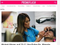 Bild zum Artikel: Pickel-Show auf TLC! YouTube-Dr. Pimple Popper kriegt Format