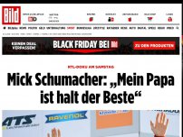 Bild zum Artikel: RTL-Doku am Samstag - Mick Schumacher: „Mein Papa ist halt der Beste“