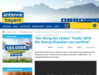 Bild zum Artikel: 'Der König der Löwen' Trailer 2019: Der Disney-Klassiker neu verfilmt!