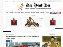 Bild zum Artikel: Krasse Black-Friday-Deals: 1-Euro-Laden bietet alles für nur 99 Cent an!