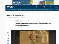 Bild zum Artikel: Warum vielen türkischstämmigen Österreichern die Ausbürgerung droht