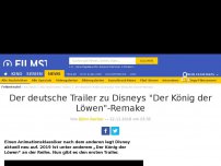 Bild zum Artikel: Der erste Trailer zum 'Der König der Löwen'-Realfilm!