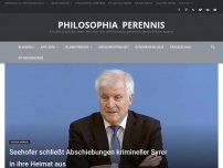 Bild zum Artikel: Seehofer schließt Abschiebungen krimineller Syrer in ihre Heimat aus