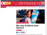 Bild zum Artikel: Nur eine Schülerin kann Deutsch