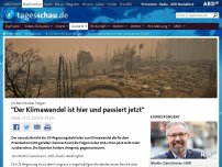 Bild zum Artikel: US-Bericht über Folgen: 'Der Klimawandel ist hier und passiert jetzt'