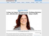 Bild zum Artikel: Grüne in Linzer Sozialverein: Weihnachtsfeier aus „Rücksicht auf Muslime“ abgeschafft