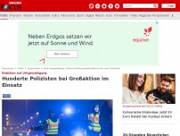Bild zum Artikel: Nach Vergewaltigung - Polizei in Freiburg startet Großaktionen für mehr Sicherheit
