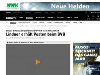 Bild zum Artikel: Lindner erhält Posten beim BVB
