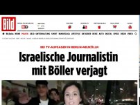 Bild zum Artikel: Vorfall in Berlin-Neukölln - Israelische Journalistin mit Böller verjagt