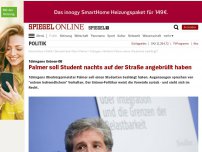 Bild zum Artikel: Tübingens Grünen-OB: Palmer brüllt Student nachts auf der Straße an