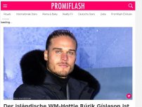 Bild zum Artikel: Der isländische WM-Hottie Rúrik Gíslason ist noch zu haben!