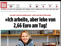 Bild zum Artikel: Vollzeit-Job zum Niedriglohn - »Ich arbeite, aber lebe von 2,66 Euro am Tag!