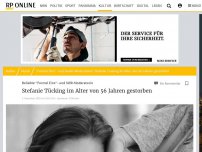 Bild zum Artikel: Beliebte “Formel Eins“- und SWR-Moderatorin: Stefanie Tücking im Alter von 56 Jahren gestorben