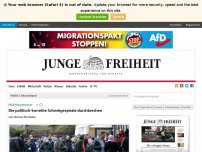 Bild zum Artikel: Die politisch-korrekte Schweigespirale durchbrechen