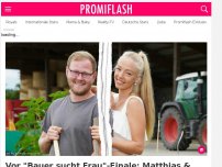 Bild zum Artikel: Vor 'Bauer sucht Frau'-Finale: Matthias & Tayisiya getrennt