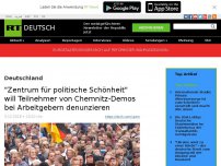 Bild zum Artikel: 'Zentrum für politische Schönheit' will Teilnehmer von Chemnitz-Demos bei Arbeitgebern denunzieren