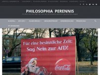 Bild zum Artikel: Coca-Cola: Sagt uns bitte, dass das ein Fake ist & ihr keine Probleme mit der Demokratie habt!