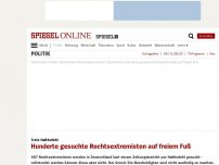 Bild zum Artikel: Trotz Haftbefehl: Hunderte gesuchte Rechtsextremisten auf freiem Fuß