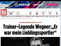 Bild zum Artikel: Box-Weltmeister verstorben - Markus Beyer (47) tot!