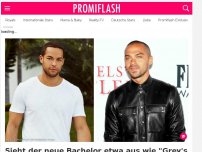 Bild zum Artikel: Krass: Der Bachelor sieht ja aus wie 'Grey's Anatomy'-Jesse!