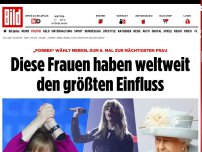 Bild zum Artikel: „Forbes“ ehrt die Kanzlerin - Angela Merkel ist die „mächtigste Frau des Jahres“