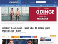 Bild zum Artikel: Celebrity Deathmatch - Nach über 10 Jahren gibt's endlich neue Folgen!