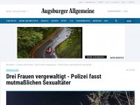 Bild zum Artikel: Überfiel er zwei Frauen? Polizei fahndet nach Sexualtäter