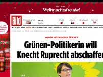Bild zum Artikel: Wegen psychischer Gewalt - Grünen-Politikerin will Knecht Ruprecht abschaffen