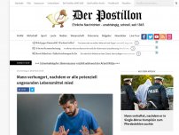 Bild zum Artikel: Mann verhungert, nachdem er alle potenziell ungesunden Lebensmittel mied