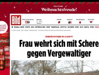 Bild zum Artikel: Verdächtiger in U-Haft - Frau wehrt sich mit Schere gegen Vergewaltiger