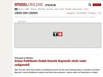 Bild zum Artikel: Drohungen an Nikolaus: Grüne Politikerin findet Knecht Ruprecht nicht mehr zeitgemäß