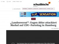 Bild zum Artikel: CDU-Politiker aus Ravensburg sorgt für Eklat auf CDU-Parteitag in Hamburg