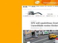 Bild zum Artikel: SPD will umstrittene Deutsche Umwelthilfe weiter fördern